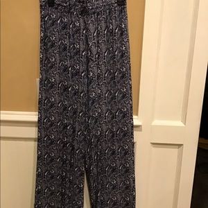 100% viscose cruise pants